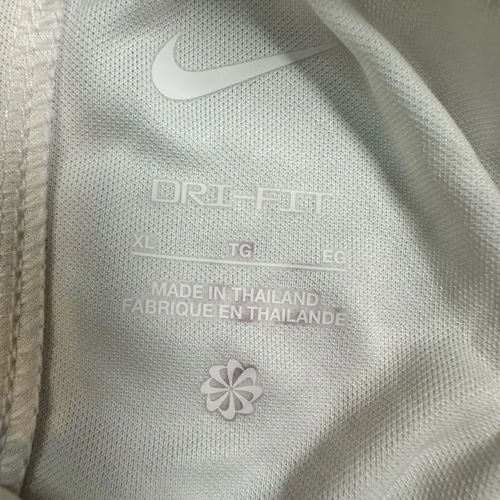 NWT NIKE Youth Unisex White USA Soccer Athletic Shorts - Size XL